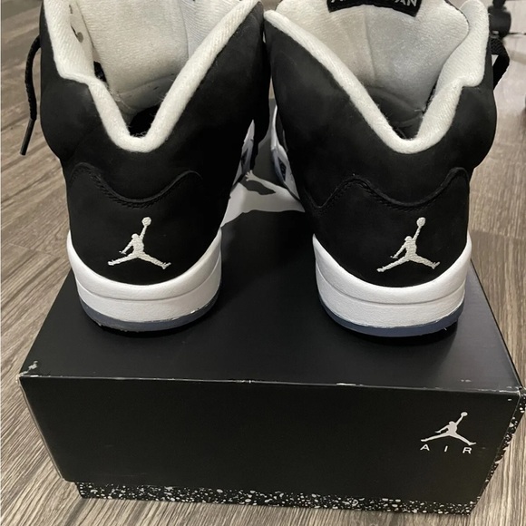 Jordan 5 Oreo 2013 original size 9.5 - Picture 5 of 8